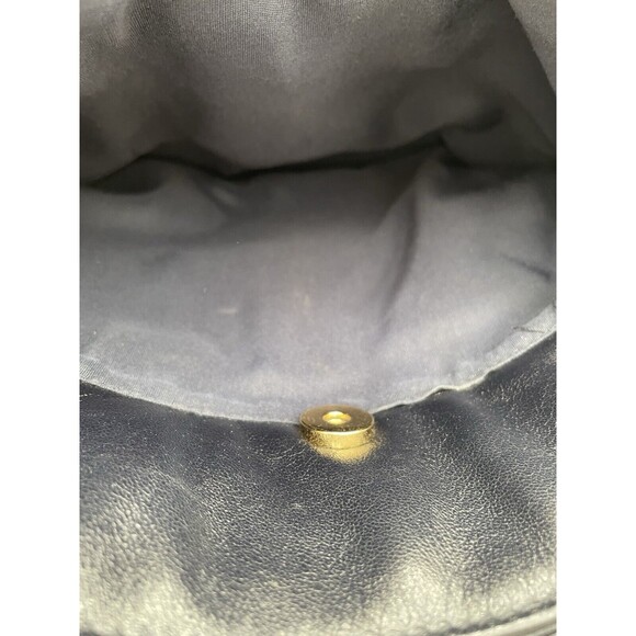 Etienne Aigner Women's Shoulder Bag Classic Leather Navy - Picture 11 of 12